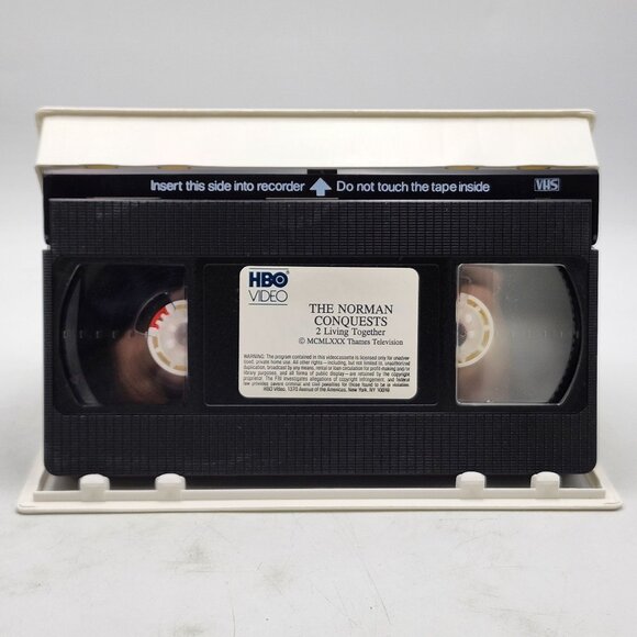 Alan Ayckbourns The Norman Conquests Trilogy VHS Set 1980 1 2 3 HBO Video - Picture 5 of 5
